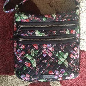 Vera Bradley Triple Zip Hipster